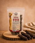 Venison Sausage with Carrot & Rosemary – Natural Dog Treats 200g